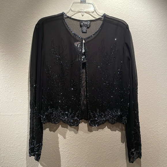 JMD beaded overlay - Picture 1 of 10